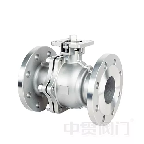 ASME Flange High Platform Valve Steel Ball