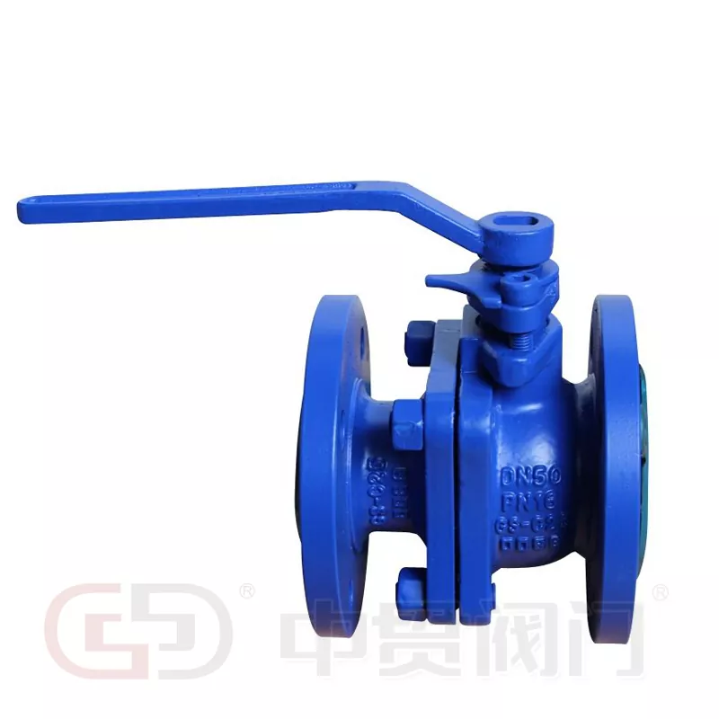 دریچه توپ شناور DIN FLANGE
